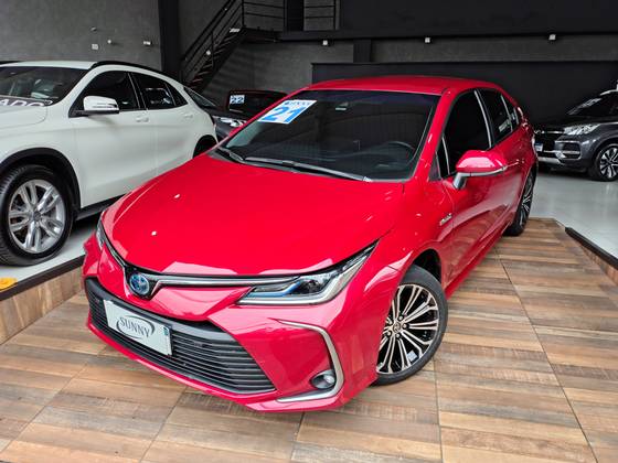 TOYOTA COROLLA 1.8 VVT-I HYBRID FLEX ALTIS CVT